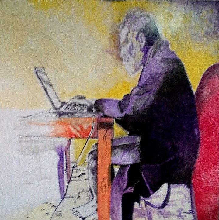 the hunter, panel one